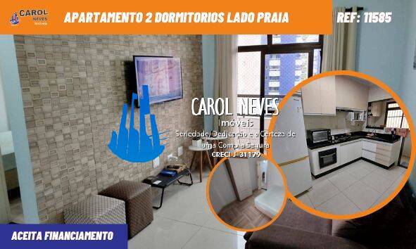 Apartamento à venda com 2 quartos, 84m² - Foto 1