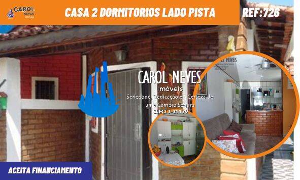 Casa à venda com 2 quartos, 70m² - Foto 1