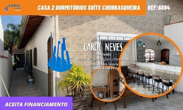 Casa à venda com 2 quartos, 79m² - Foto 1