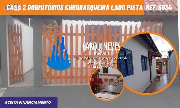 Casa à venda com 2 quartos, 89m² - Foto 1