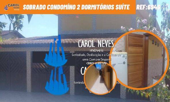 Casa de Condomínio à venda com 2 quartos, 95m² - Foto 1