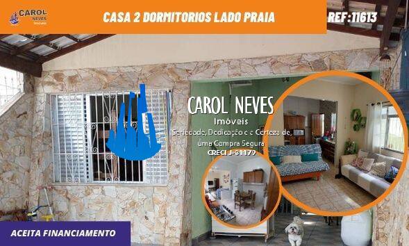 Casa à venda com 2 quartos, 70m² - Foto 1