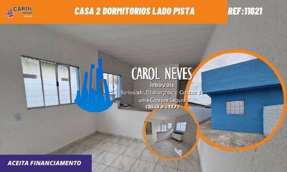 Casa à venda com 2 quartos, 120m² - Foto 1