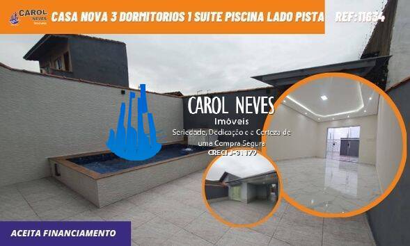 Casa à venda com 3 quartos, 106m² - Foto 1