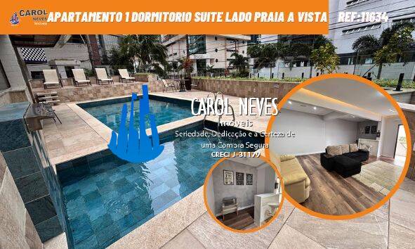 Apartamento à venda com 1 quarto, 71m² - Foto 1