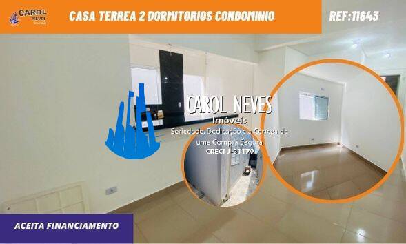 Casa de Condomínio à venda com 2 quartos, 51m² - Foto 1