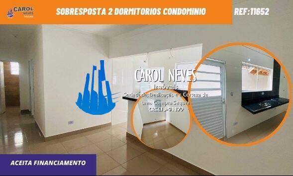 Casa de Condomínio à venda com 2 quartos, 46m² - Foto 1