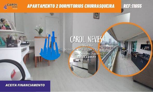 Apartamento à venda com 2 quartos, 76m² - Foto 1