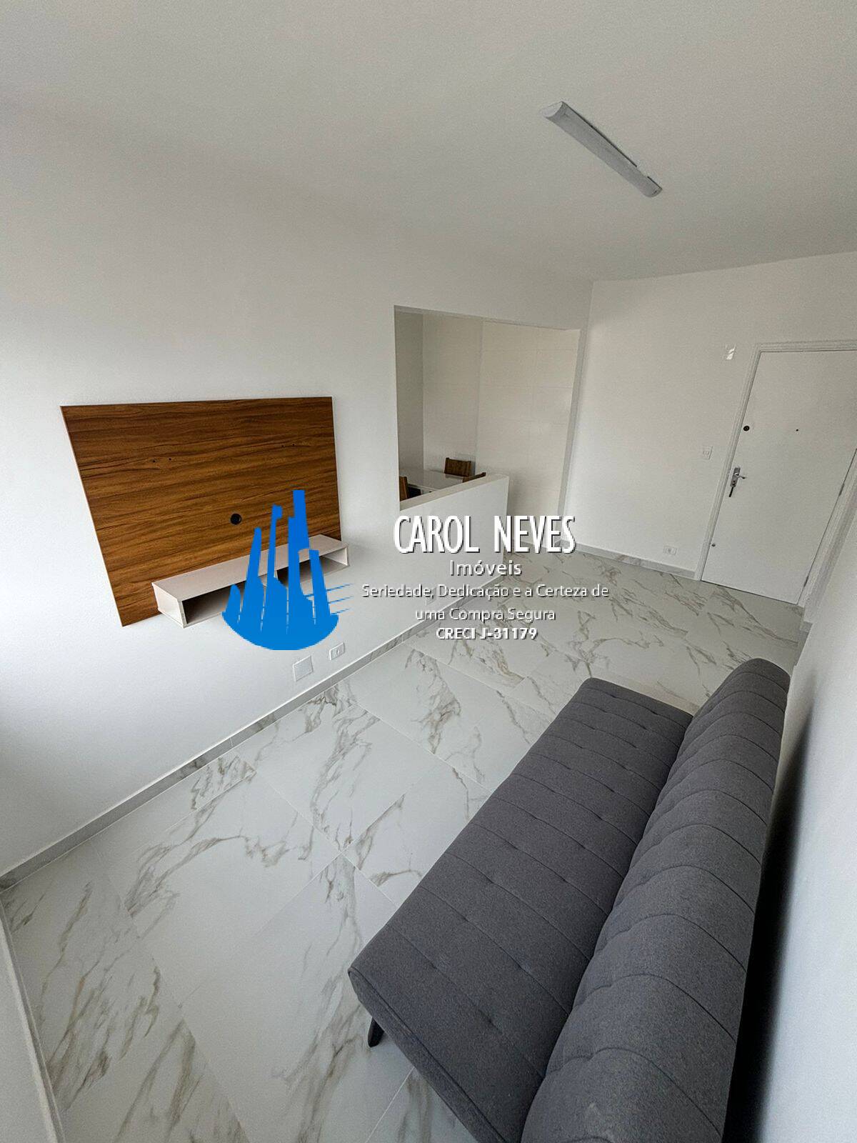 Apartamento à venda com 1 quarto, 48m² - Foto 2