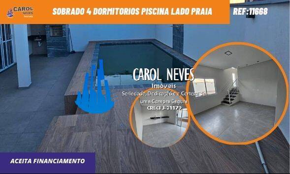 Sobrado à venda com 3 quartos, 112m² - Foto 1