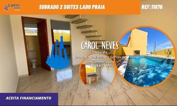 Sobrado à venda com 2 quartos, 60m² - Foto 1