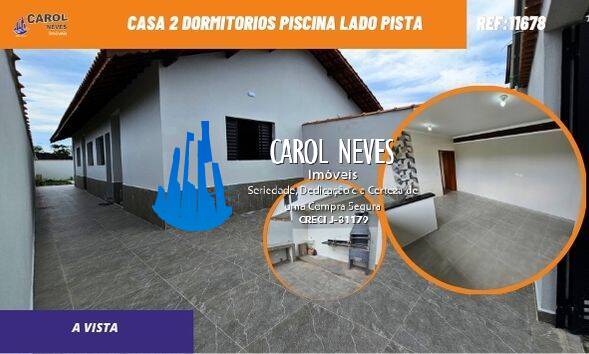 Casa à venda com 2 quartos, 60m² - Foto 1