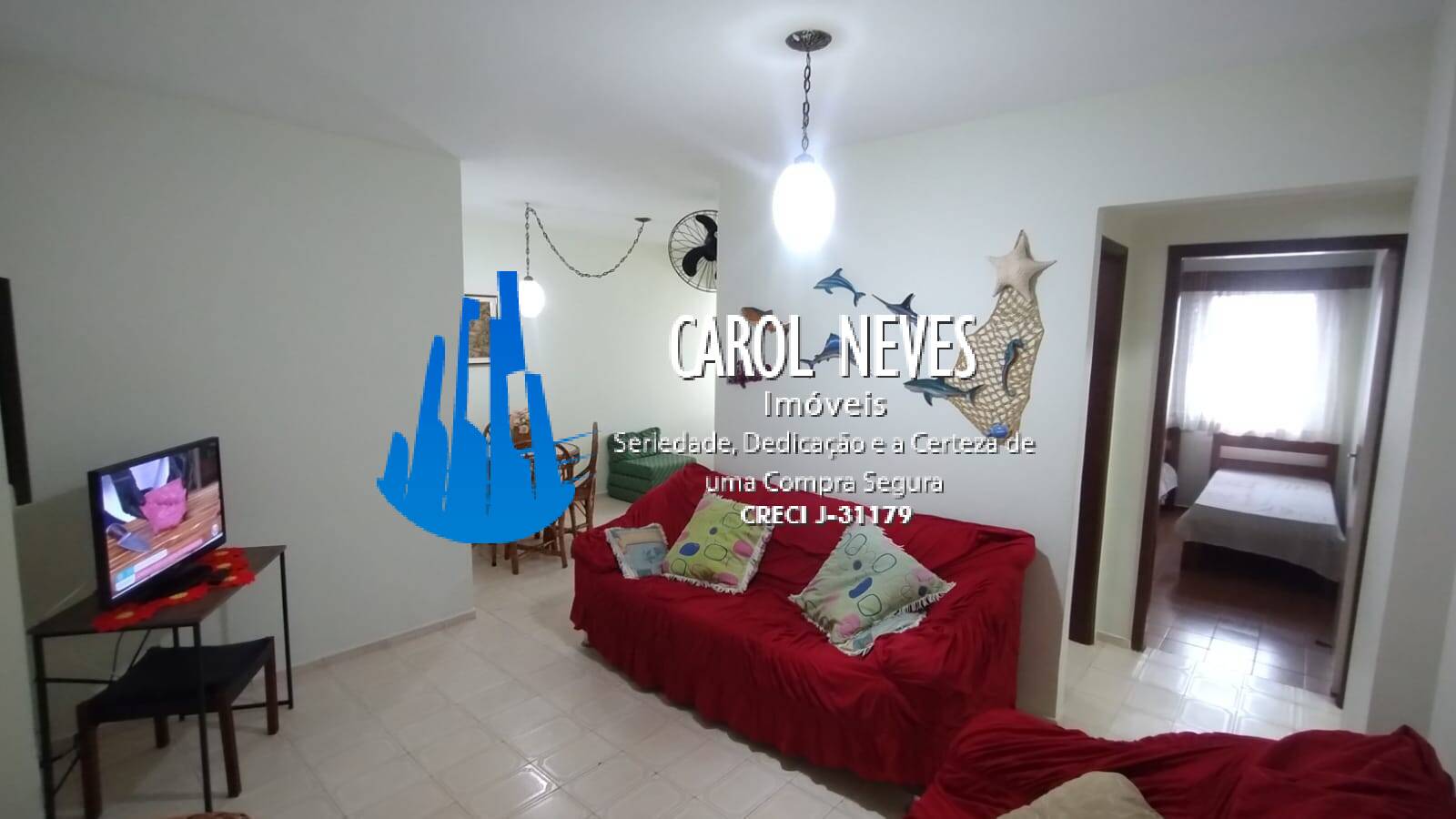 Apartamento à venda com 2 quartos, 83m² - Foto 3