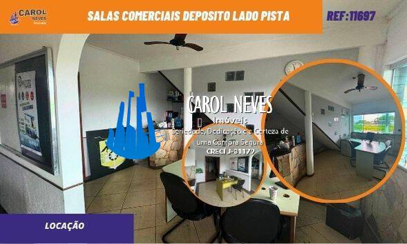 Conjunto Comercial-Sala para alugar, 70m² - Foto 1