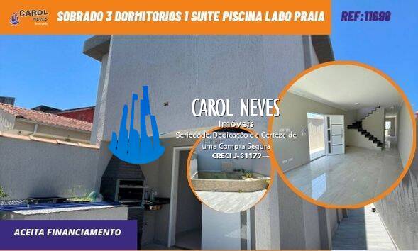 Sobrado à venda com 3 quartos, 100m² - Foto 1