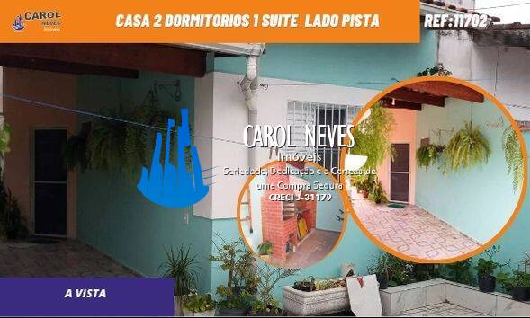 Casa à venda com 2 quartos, 65m² - Foto 1