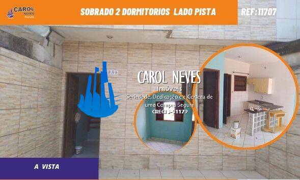 Sobrado à venda com 2 quartos, 51m² - Foto 1