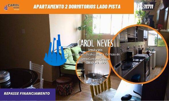 Apartamento à venda com 2 quartos, 52m² - Foto 1