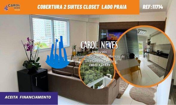 Cobertura à venda com 2 quartos, 100m² - Foto 1