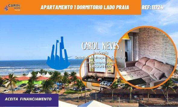 Apartamento à venda com 1 quarto, 43m² - Foto 1