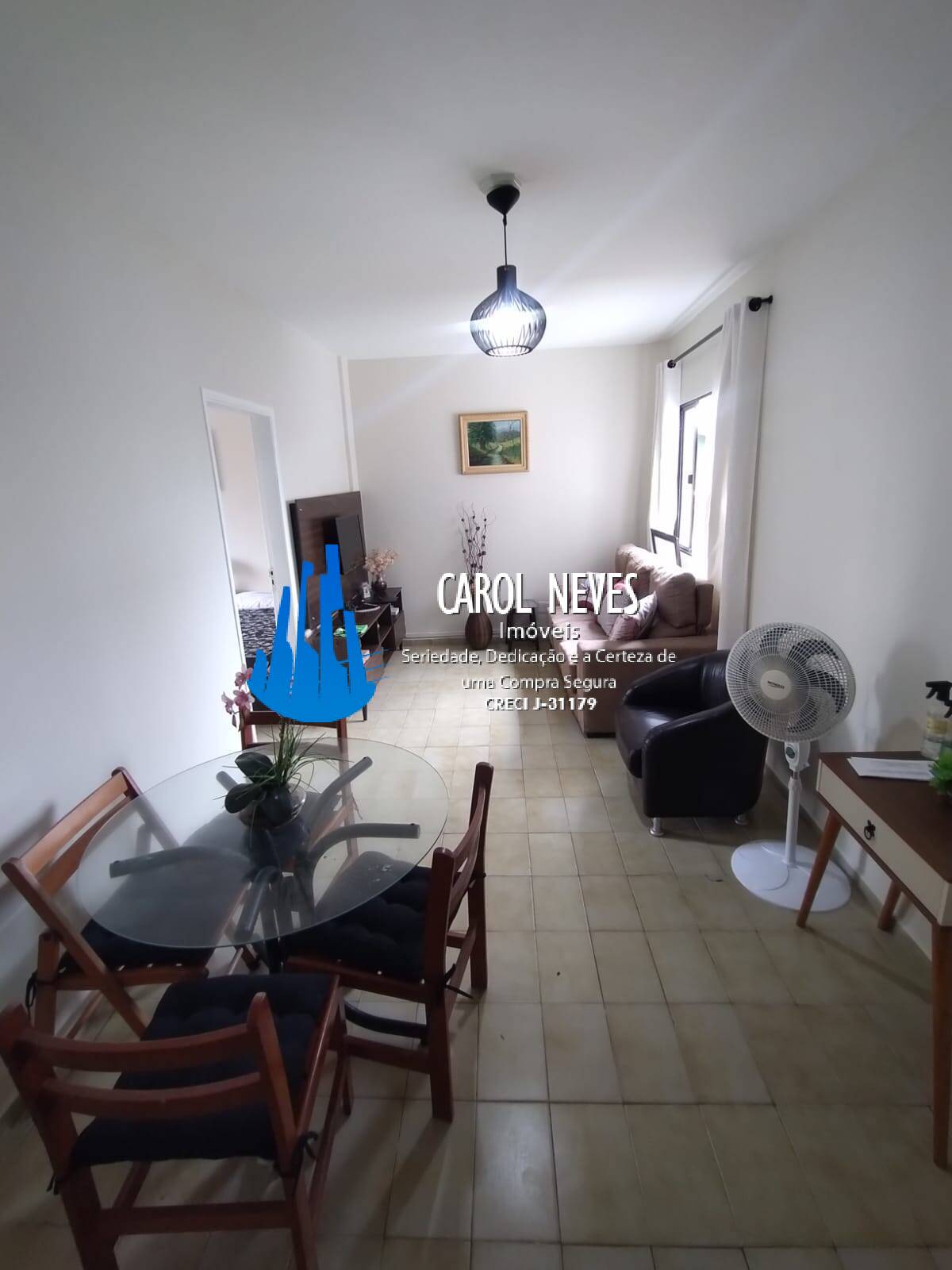 Apartamento à venda com 1 quarto - Foto 2