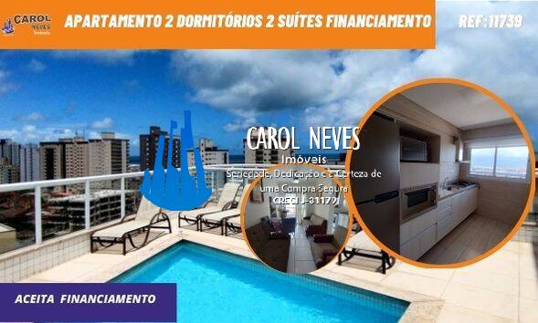 Apartamento à venda com 2 quartos, 70m² - Foto 1