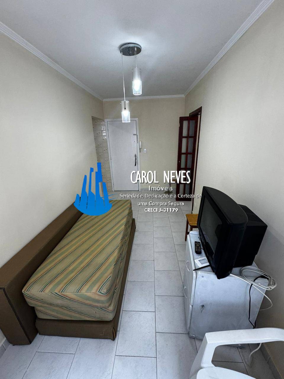 Apartamento à venda com 1 quarto, 42m² - Foto 7