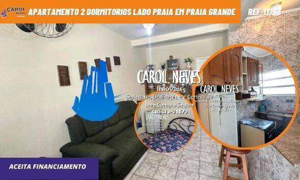 Apartamento à venda com 2 quartos, 60m² - Foto 1