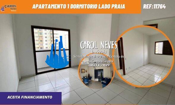 Apartamento à venda com 1 quarto, 45m² - Foto 1