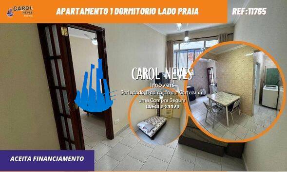 Apartamento à venda com 1 quarto, 42m² - Foto 1