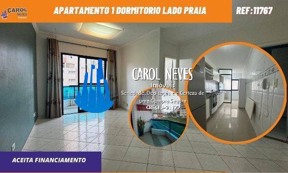 Apartamento à venda com 1 quarto, 63m² - Foto 1