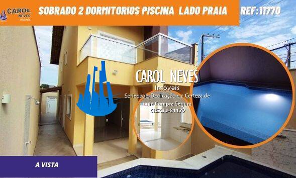 Casa à venda com 2 quartos, 100m² - Foto 1