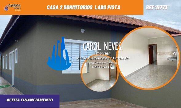 Casa à venda com 2 quartos, 60m² - Foto 1