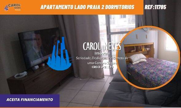 Apartamento à venda com 2 quartos, 51m² - Foto 1