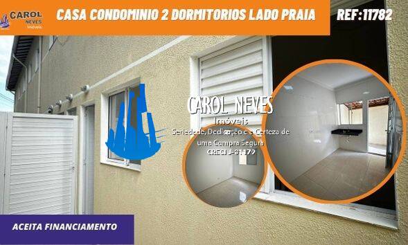 Casa de Condomínio à venda com 2 quartos, 40m² - Foto 1