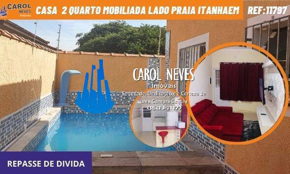 Casa à venda com 2 quartos, 48m² - Foto 1