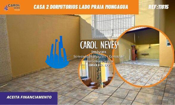 Casa à venda com 2 quartos - Foto 1