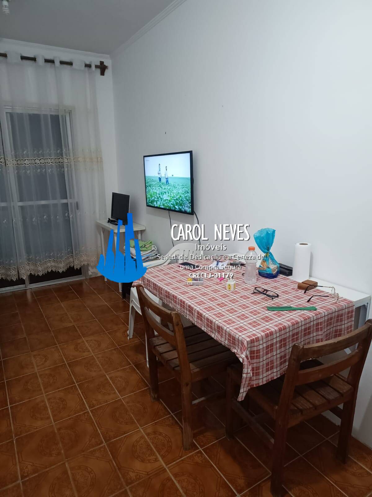 Apartamento à venda com 1 quarto, 61m² - Foto 9