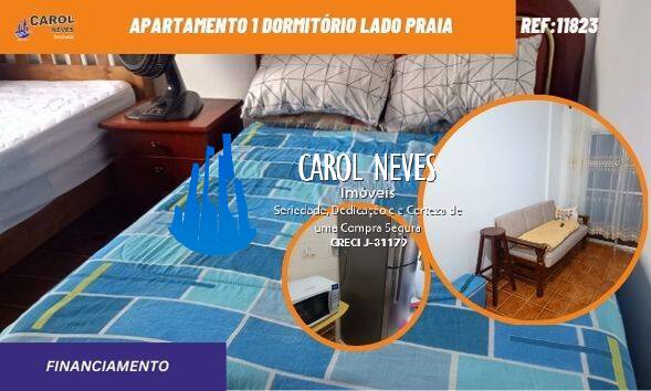 Apartamento à venda com 1 quarto, 61m² - Foto 1