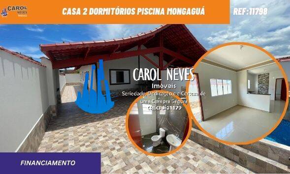 Casa à venda com 2 quartos, 80m² - Foto 1