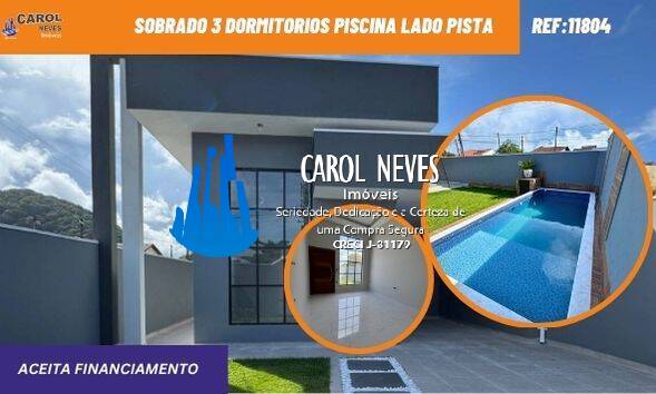 Sobrado à venda com 3 quartos, 124m² - Foto 1