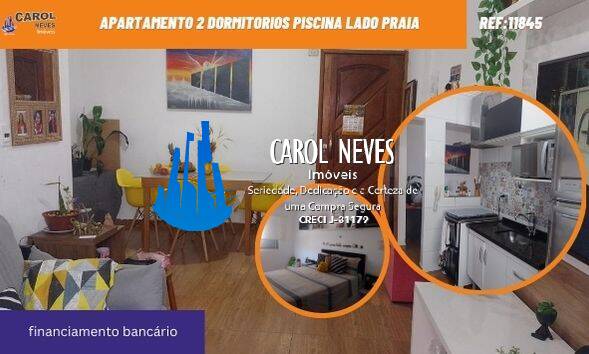 Apartamento à venda com 2 quartos, 92m² - Foto 1