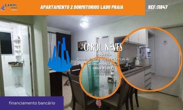 Apartamento à venda com 2 quartos, 60m² - Foto 1