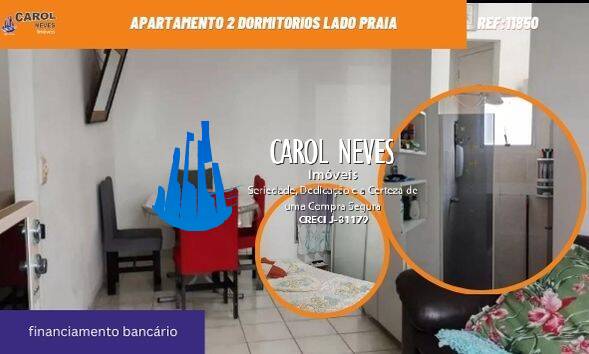 Apartamento à venda com 2 quartos, 57m² - Foto 1