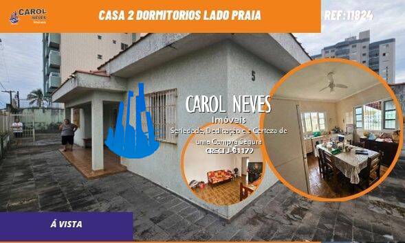 Casa à venda com 2 quartos - Foto 1