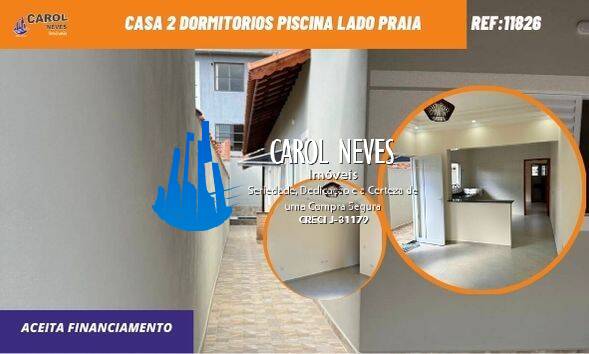 Casa à venda com 2 quartos, 84m² - Foto 1