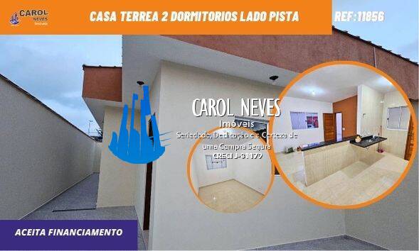 Casa à venda com 2 quartos, 60m² - Foto 1