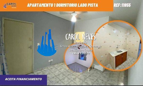 Apartamento à venda com 1 quarto, 42m² - Foto 1