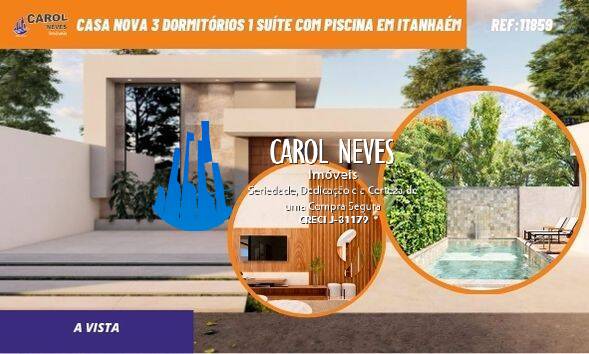 Casa à venda com 3 quartos, 127m² - Foto 1