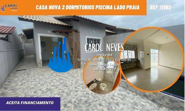 Casa à venda com 2 quartos, 54m² - Foto 1